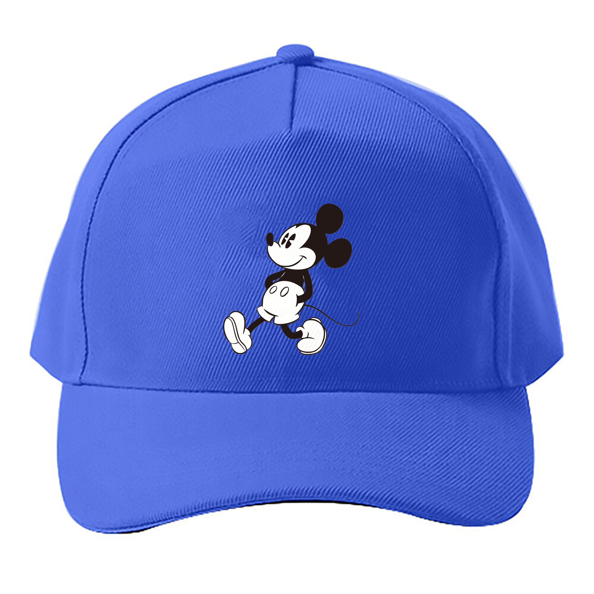 （画像用） ミッキーマウス Mickey Mouse ベースボールキャップ 綿100％ 男女兼用 帽子 スポーツ